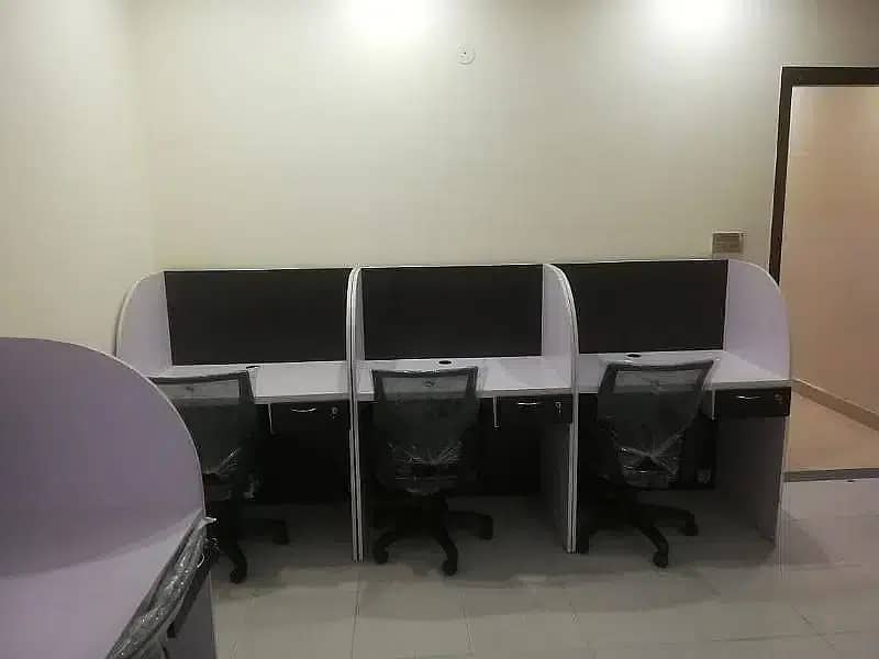 workstation Table Co workspace Table & Chairs ( 8000 Per Seat ) 13
