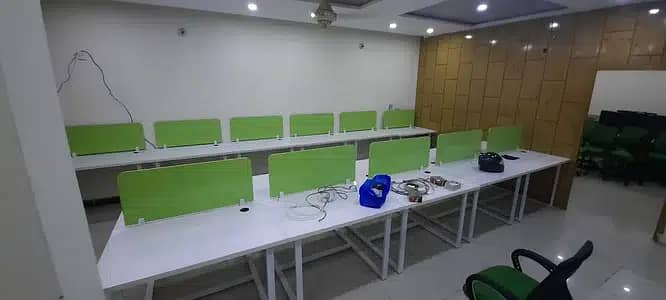 workstation Table Co workspace Table & Chairs ( 8000 Per Seat ) 18