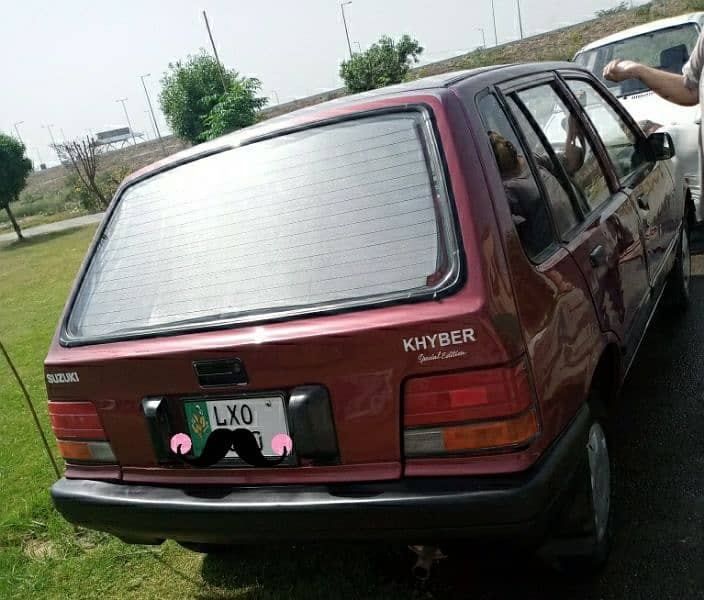 Bumper To Bumper Genuine Suzuki Khyber Swift 2000 Model 0