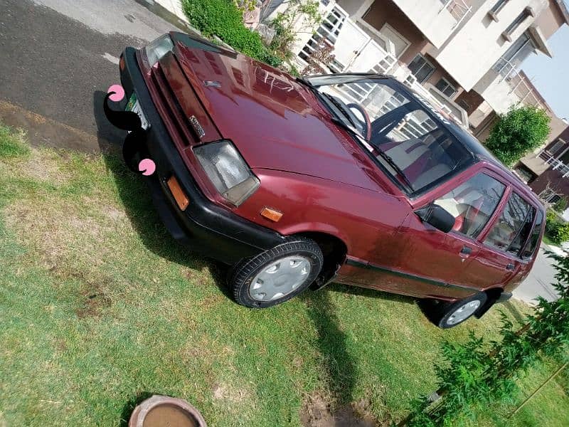 Suzuki Khyber Swift 2000 Last Model Special Edition 7