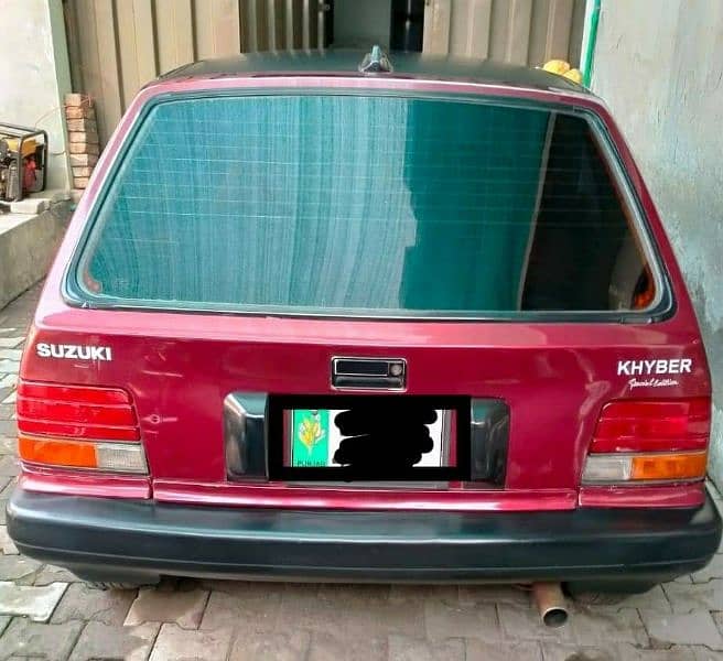 Bumper To Bumper Genuine Suzuki Khyber Swift 2000 Model 10