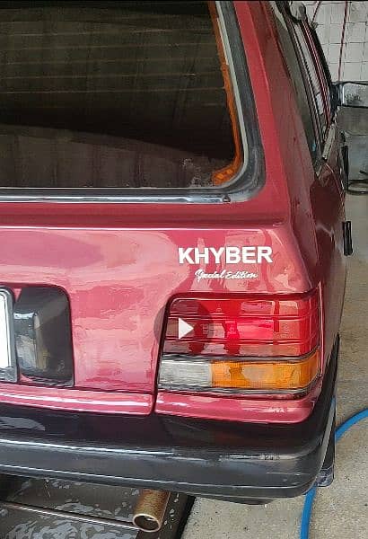 Suzuki Khyber Swift 2000 Last Model Special Edition 14