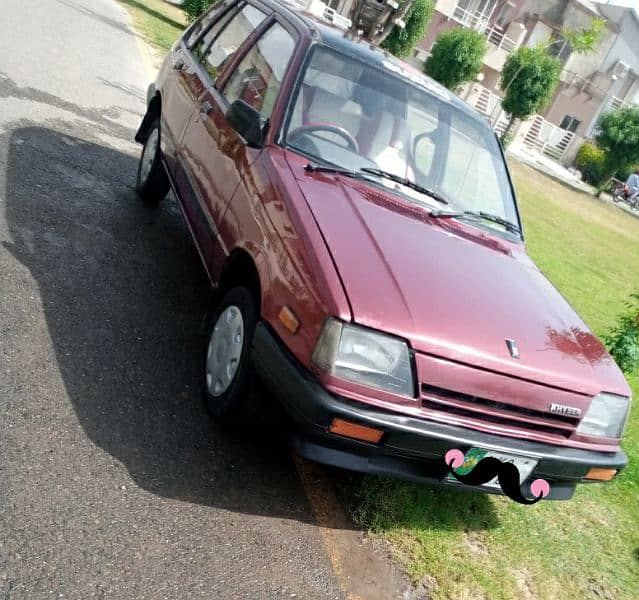 Suzuki Khyber Swift 2000 Last Model Special Edition 18