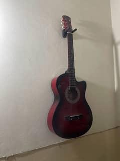casme guitar with all accessories