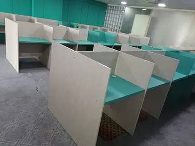 workstation Table Co workspace Table & Chairs ( 8000 Per Seat ) 1