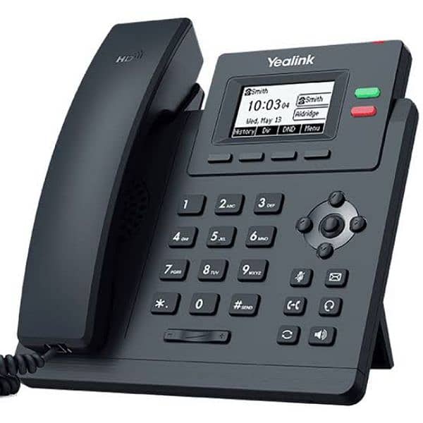Yealink T31G | Brand New SIP IP PHONE | For Call Centres & VOIP IP PBX 2