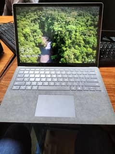Microsoft surface laptop 2.     only Whatsapp contact #03493442246 0