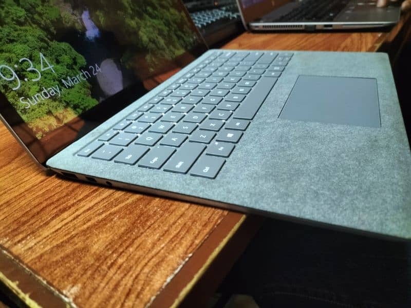 Microsoft surface laptop 2.     only Whatsapp contact #03493442246 3