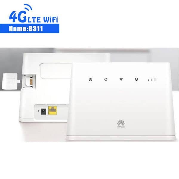4G SIM Supported Huawei Router, 4G Router / GSM Device | WI-FI Router 2