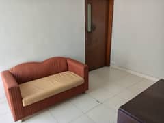 2 seater sofa almost new