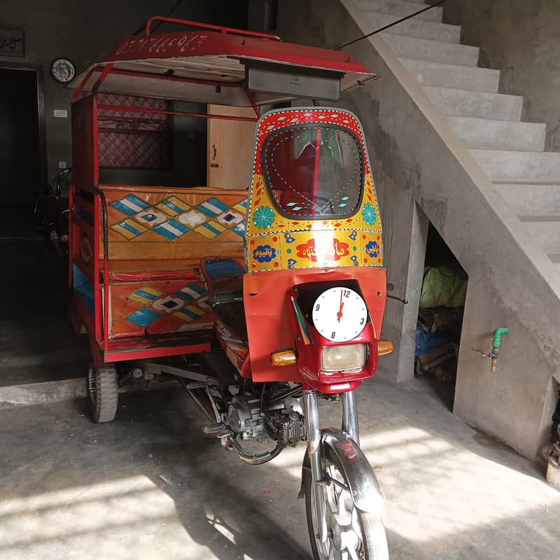 Rickshaw for sale in good condition 1