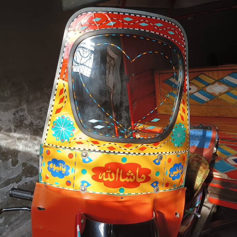 Rickshaw for sale in good condition 2