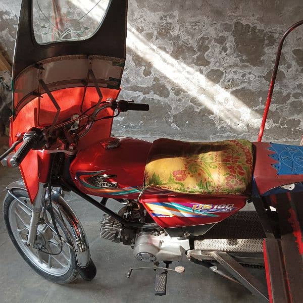 Rickshaw for sale in good condition 3