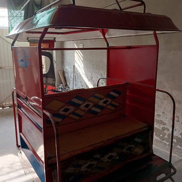 Rickshaw for sale in good condition 12
