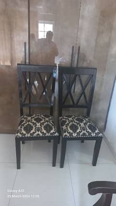 2 room chairs set, new, beautiful 0