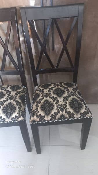 2 room chairs set, new, beautiful 2