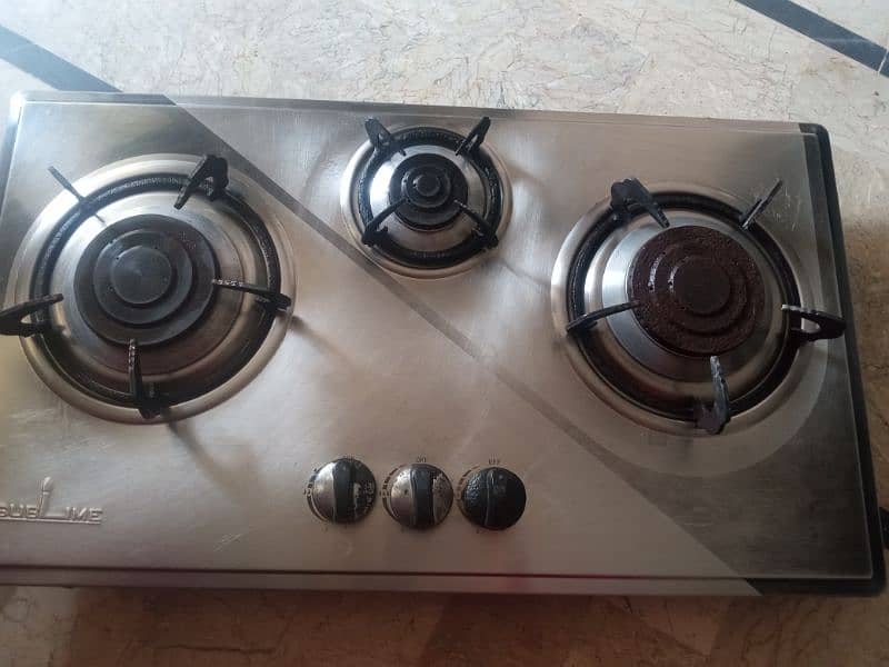 SUBLIME STOVE FOR SALE 1