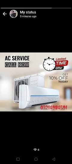 ac sarvice fiting repair available