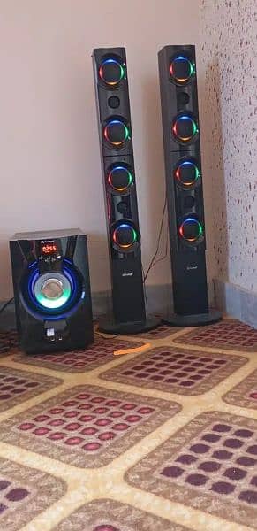 Audionic Rb 110 home theater 0