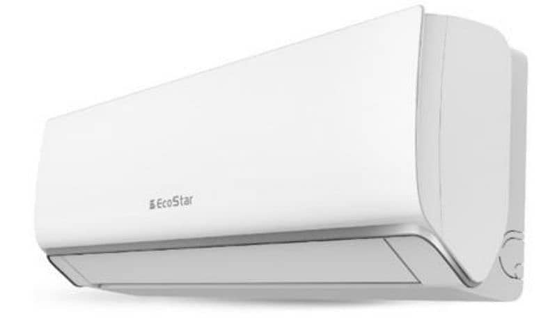 Brand New Eco Star 1.5 Ton DC Inverter Heat and Cool Ac 1