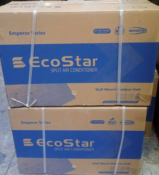 Brand New Eco Star 1.5 Ton DC Inverter Heat and Cool Ac 4