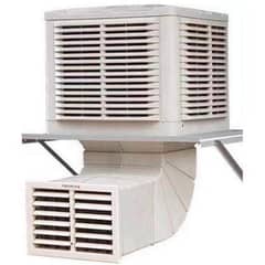 Evaporative Air cooling system & air chiller