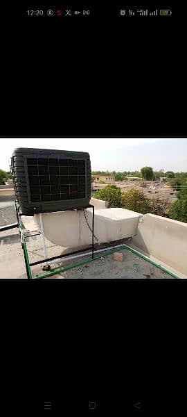Evaporative Air cooling system & air chiller 13