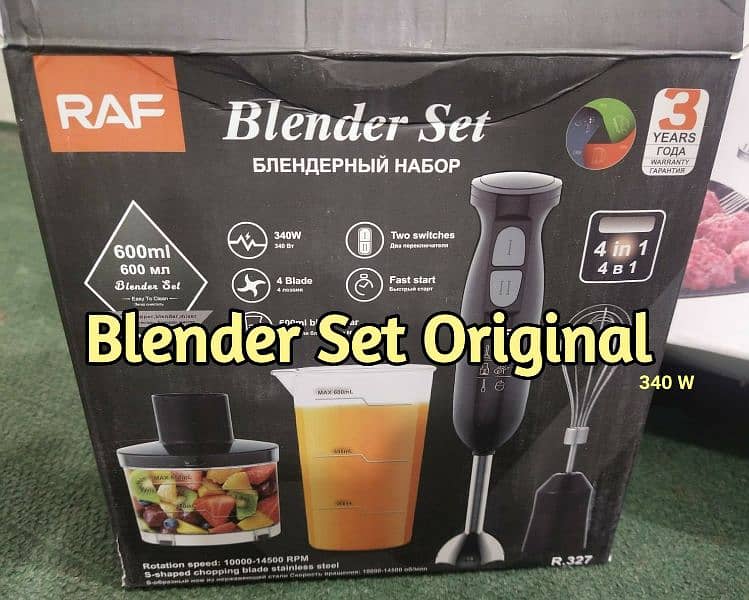 NEW Blender 100 % Original 2