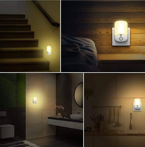 Night Light Plug in walls 5