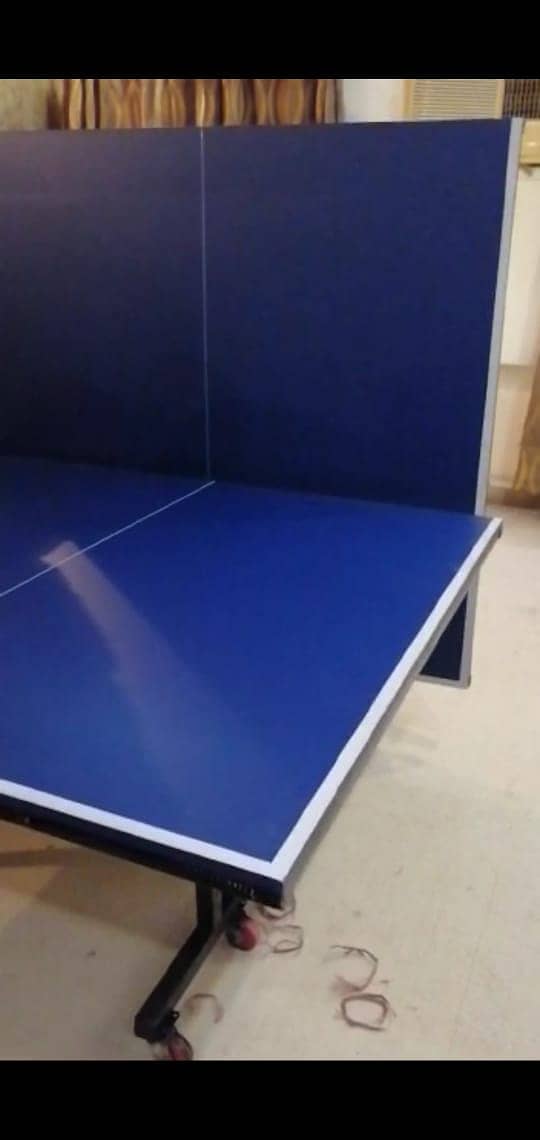 New Packed Table Tennis Table Lamination 8 Wheels 9