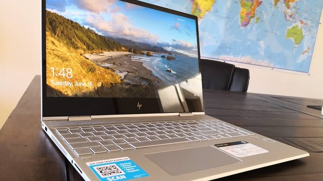 HP Envy 15m x360 - 10th Gen Core i7 QuadCore 16gb 512SSD 0