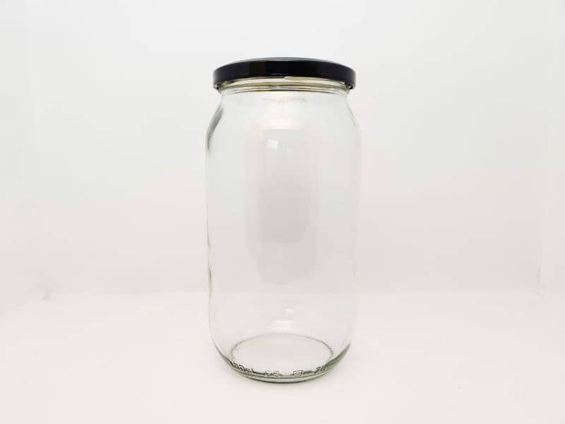 Glass Jars & Glass Bottles for Packaging Available in Bulk Quantity 10