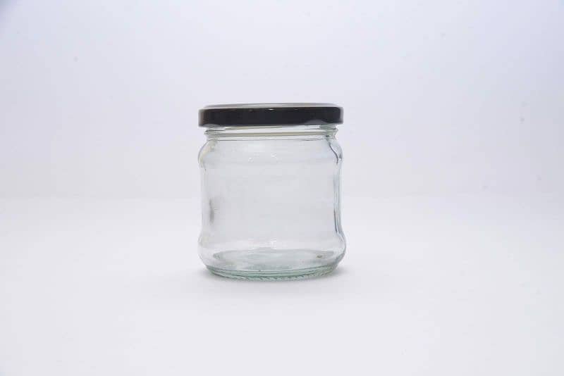 Glass Jars & Glass Bottles for Packaging Available in Bulk Quantity 11