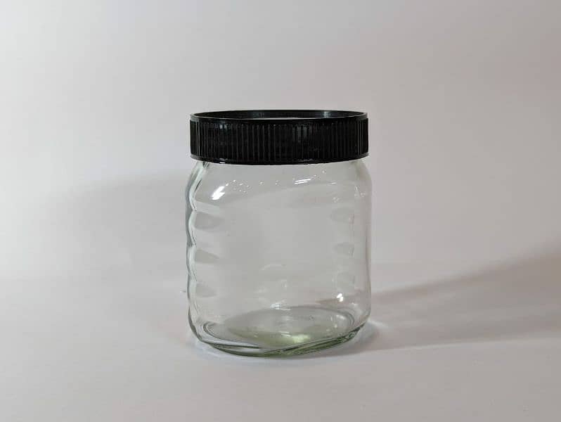Glass Jars & Glass Bottles for Packaging Available in Bulk Quantity 14