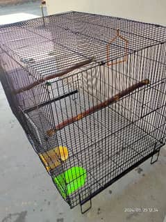 cage for sale. need and clean 3x2