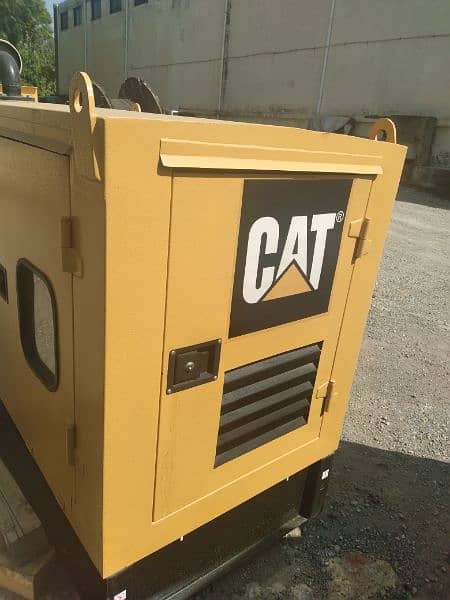 Olympian Caterpillar USA 22 KVA brand new diesel generator 9