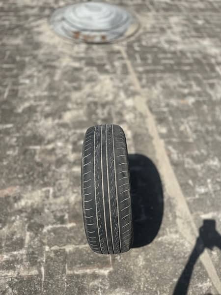 5 used corrolla tyres 1