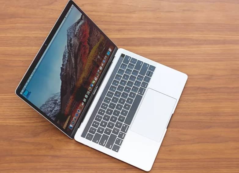 Apple MacBook Pro With Touch Bar - 8th Gen Ci5 QuadCore 08GB 256 0