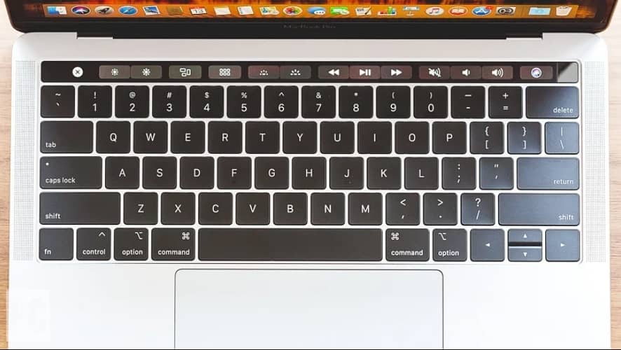 Apple MacBook Pro With Touch Bar - 8th Gen Ci5 QuadCore 08GB 256 3