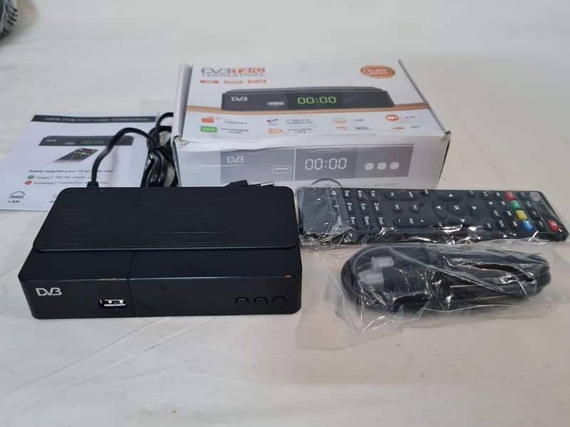 DColor DVB-T2/C H. 265 HEVC 10 Bit Decoder. 4