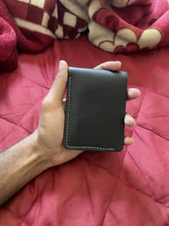 100% pure leather men wallet