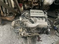 2MZ ENGINE USED WORKING WIRING for sale