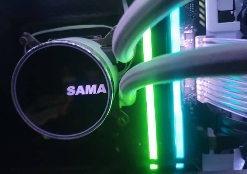 SAMA MW360DW CPU liquid cooler 2