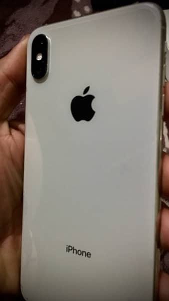 iPhone XSmax 256gd pta approved water pack 5