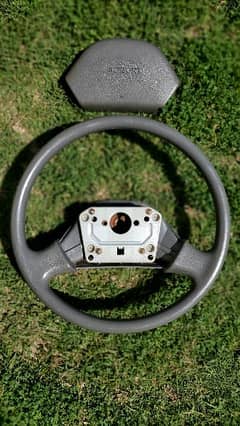 Japani steering wheel for Mehran, khyber and margalla etc