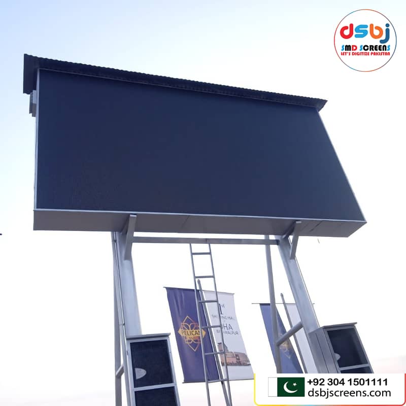 Transform Your Advertising with Premium SMD Screens in Faisalabad 14