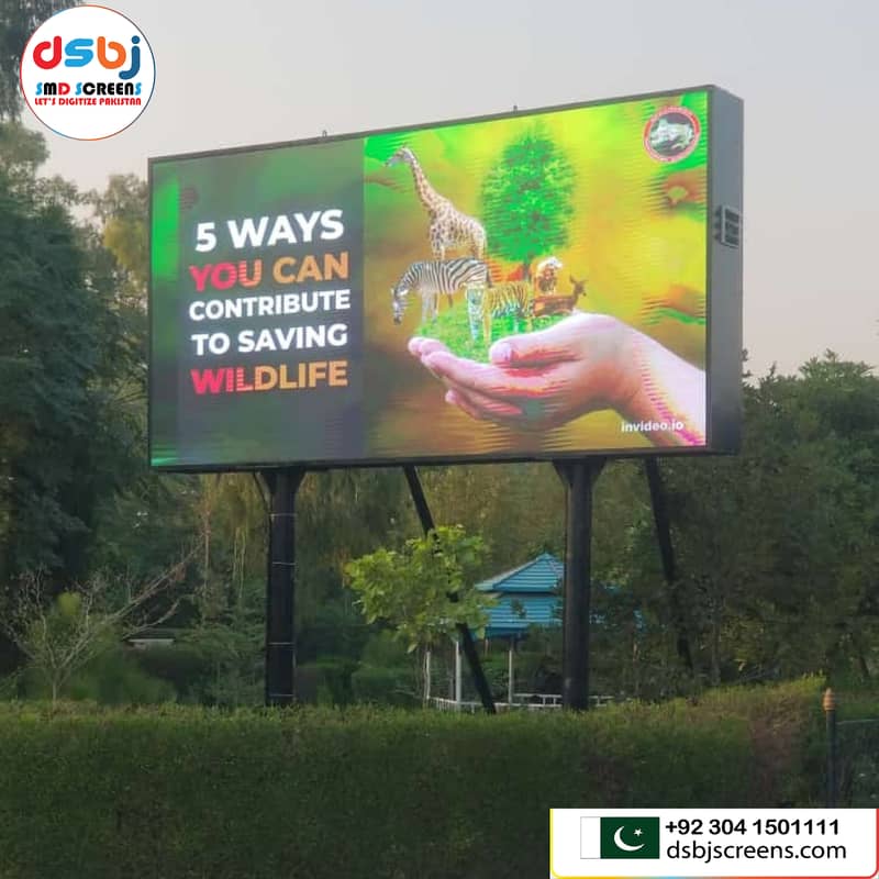 Transform Your Advertising with Premium SMD Screens in Faisalabad 6