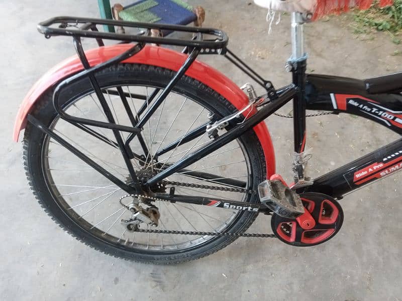 sumac 0-39 pro ride cycle smooth gears and good final rate 20k 1