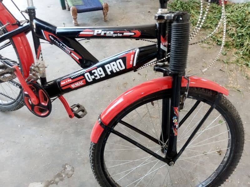 sumac 0-39 pro ride cycle smooth gears and good final rate 20k 2