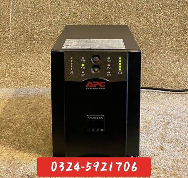 APC Smart UPS SUA1500I 24 Volt 0